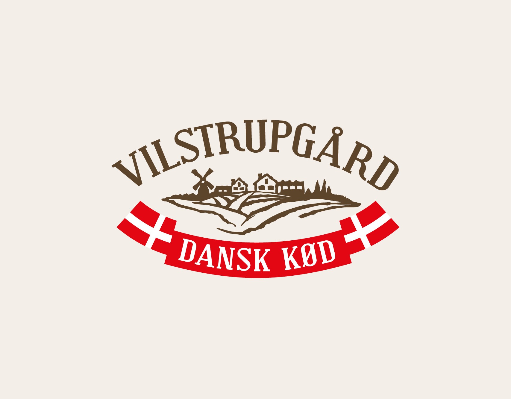 Vilstrupgaard visuel identitet logo