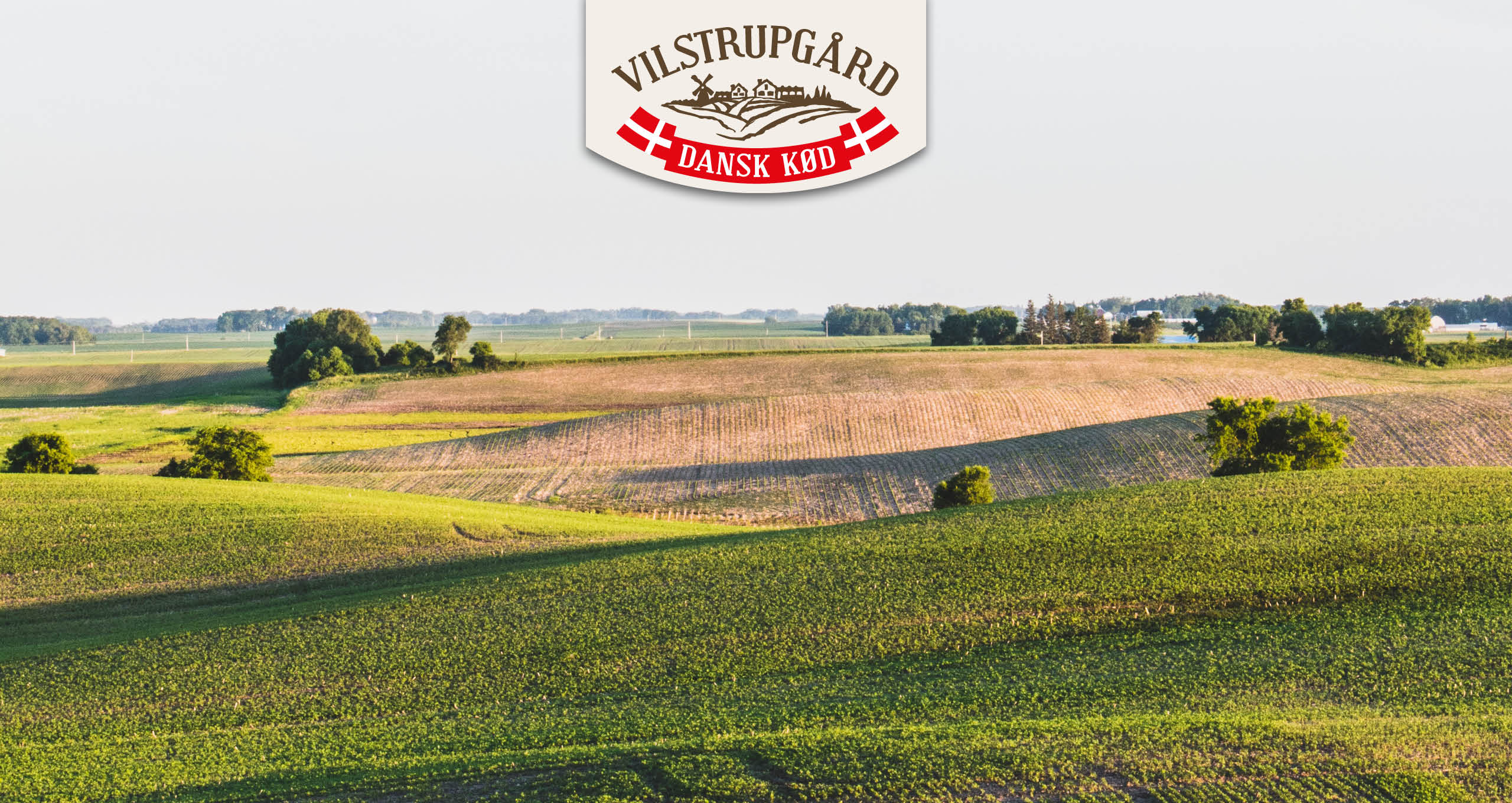 Vilstrupgaard visuel identitet stemning