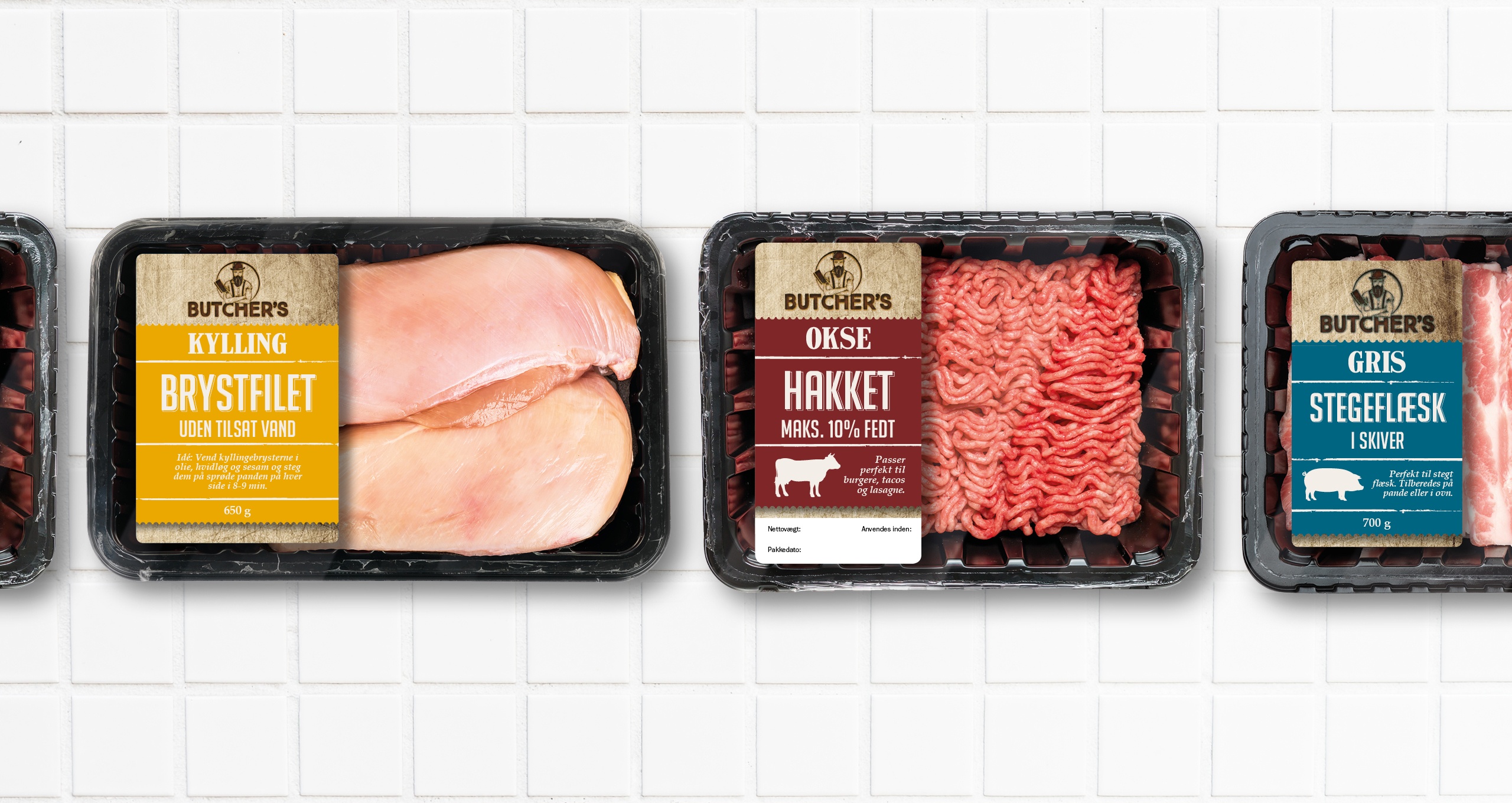 emballagedesign butchers familie