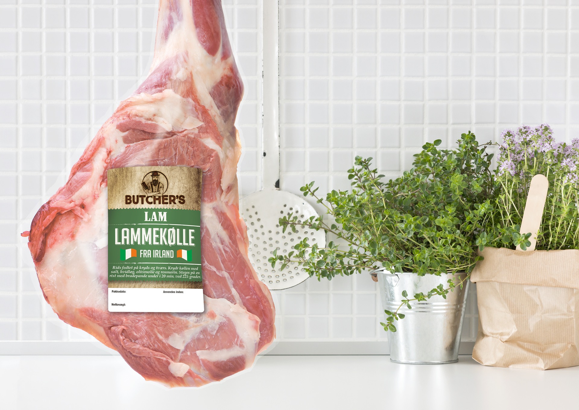 emballagedesign butchers lam