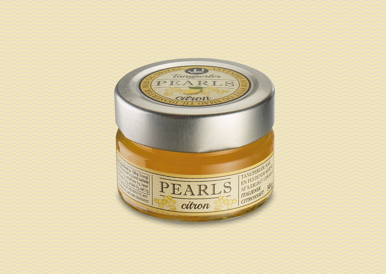 emballagedesign tanghuset Pearls tang Cavi-art citron