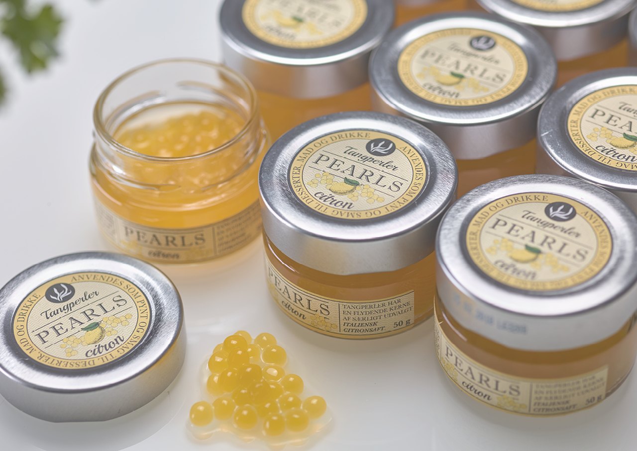 emballagedesign tanghuset Pearls tang Cavi-art miljoe