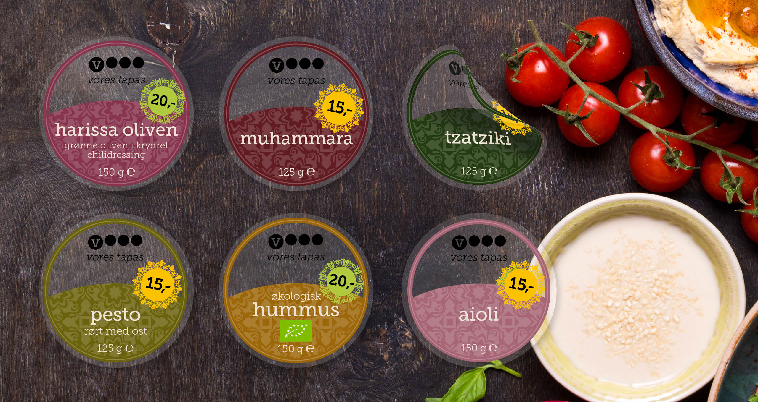 emballagedesign Salling Group vores tapas familie
