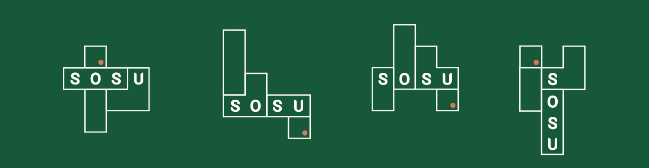 SOSU Østjylland - Dynamisk logo og identitet
