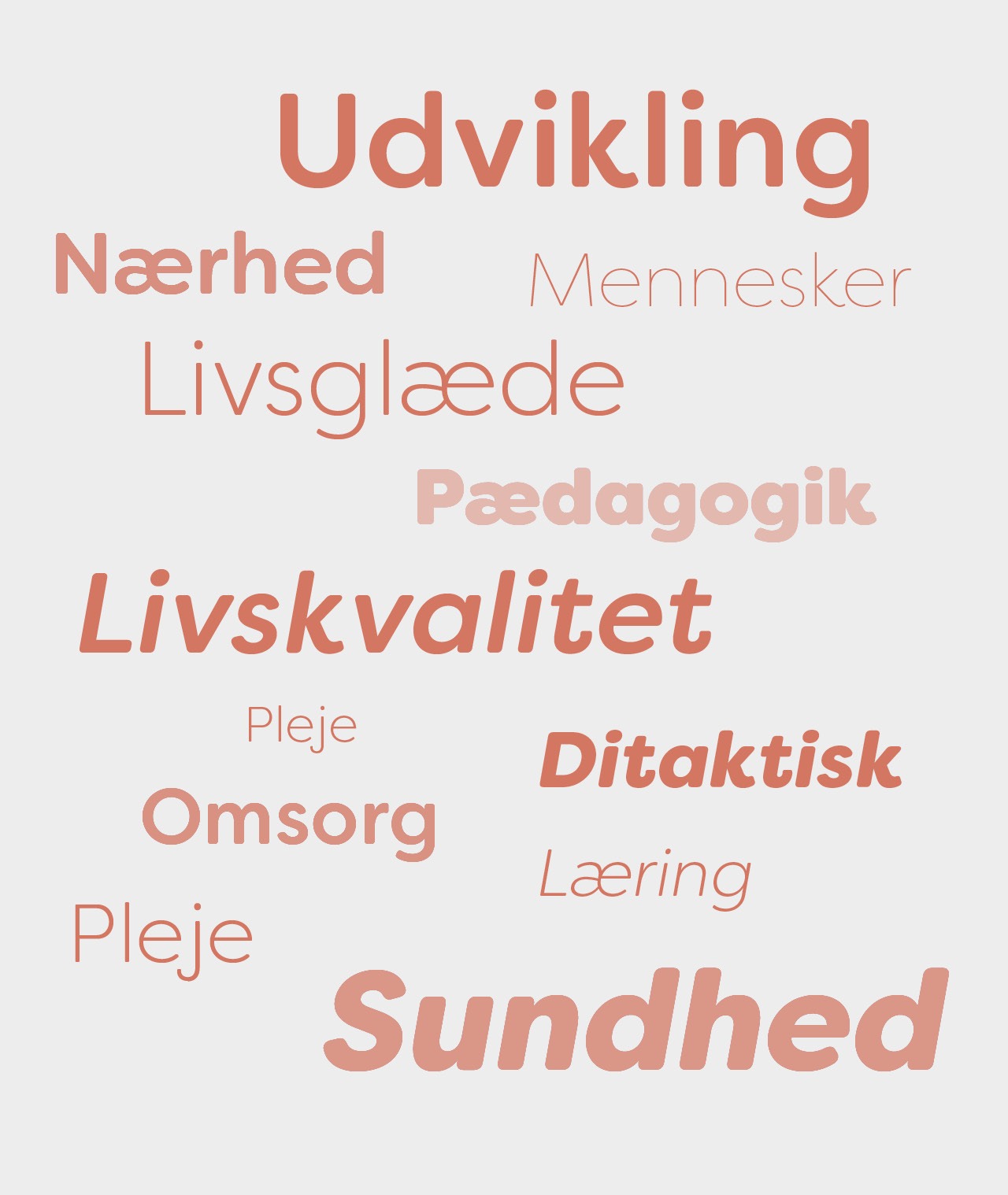 SOSU Østjylland visuel identitet