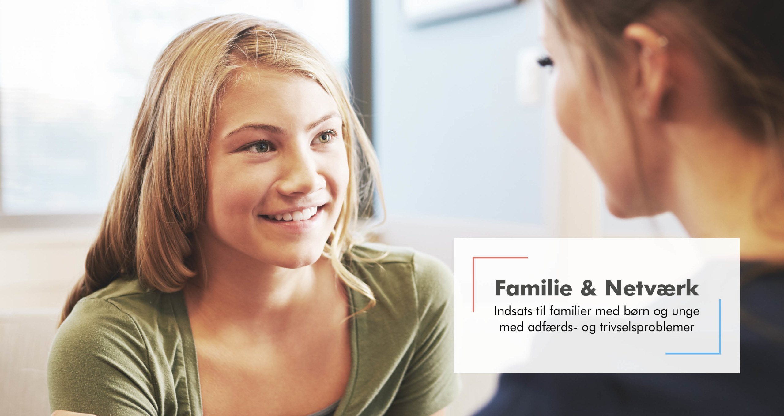 Familie Netværk visuel identitet 5 element