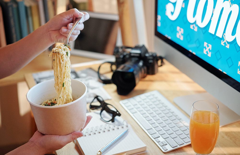 Frokost til hjemmekontoret - en livsstilstendens i 2020 - Cameleon Creatives A/S