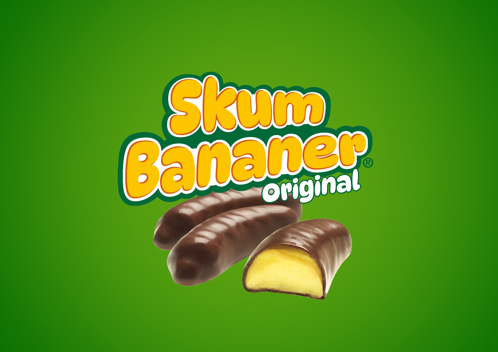 Carletti Skumbananer emballagedesign